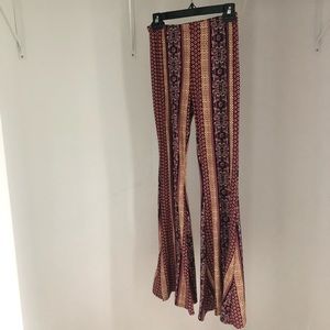 Hippie pants!